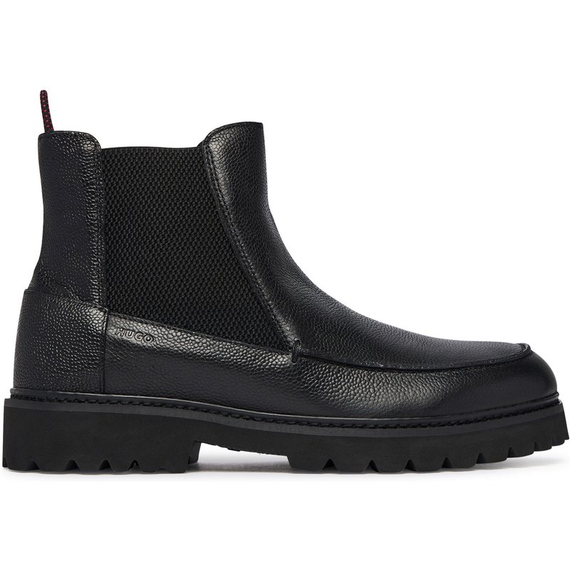 Klassische Stiefeletten HUGO Draven 50573042 Schwarz