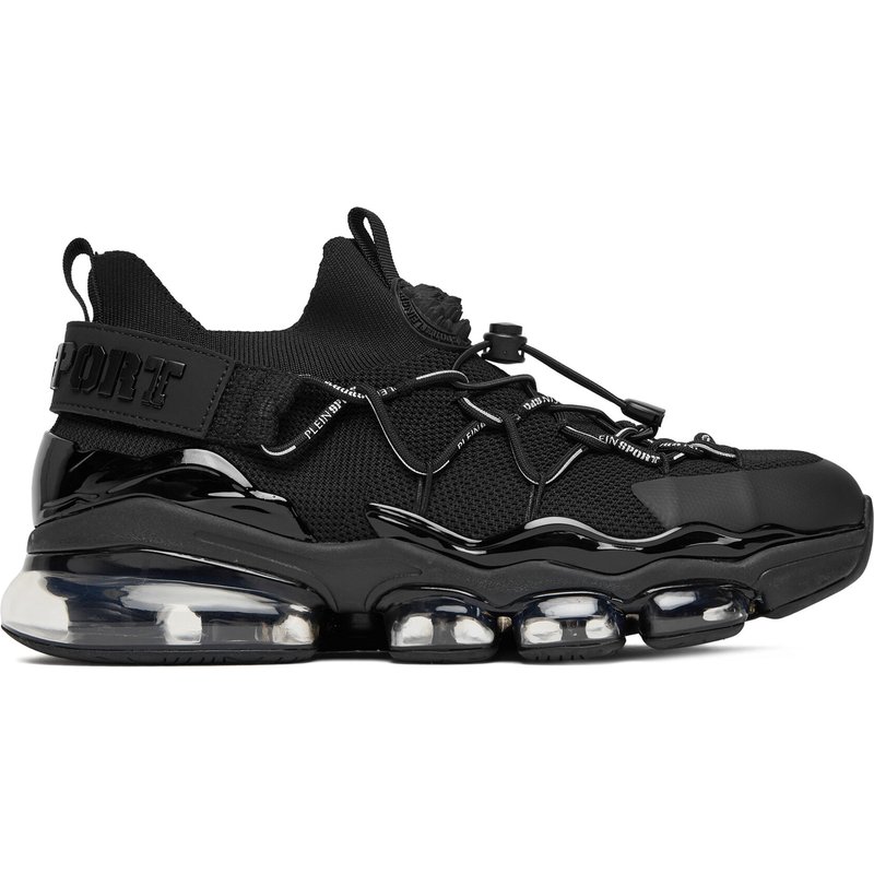 Sneakers Plein Sport Cyber Thunder FAES USC0842 STE003N Schwarz