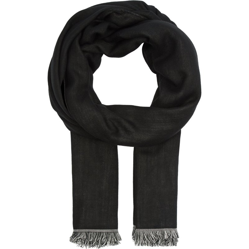 Schal Calvin Klein Vivian K60K611414 Schwarz