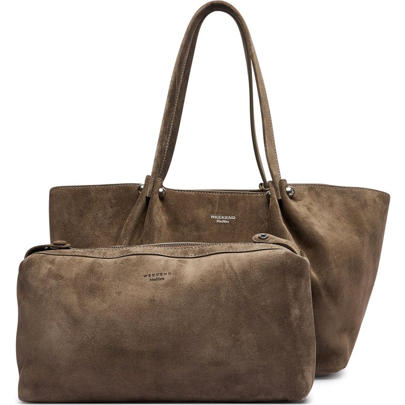 Handtasche Weekend Max Mara Kapesi 2625516165 Beige