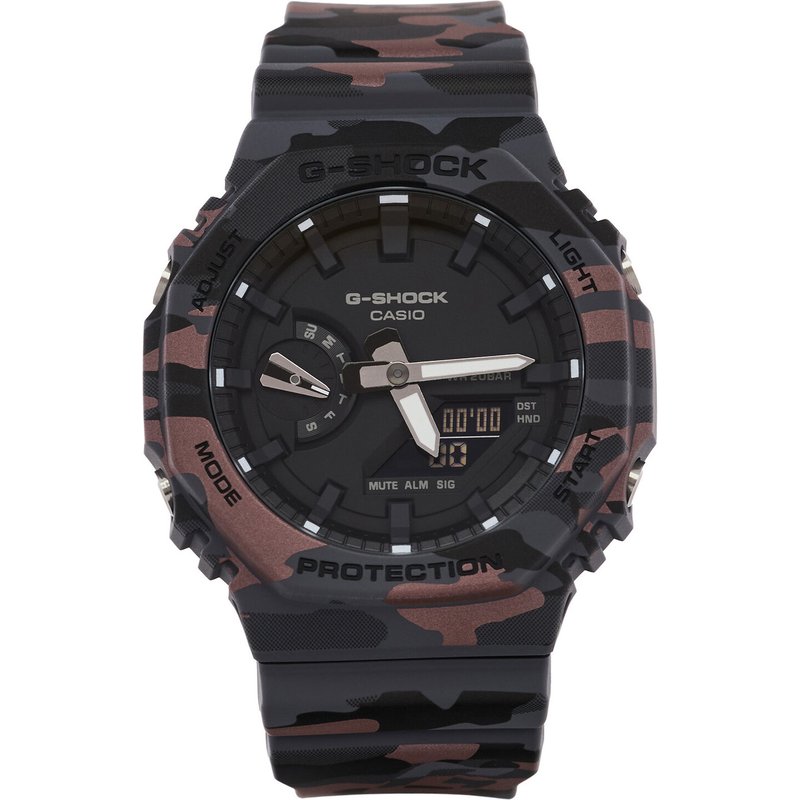 Uhr G-Shock GA-2100CM-8AER Schwarz