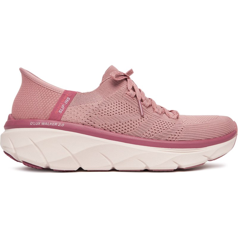 Sneakers Skechers D'Lux Walker 2.0-Thrill Movement 150105/DKMV Korallenfarben