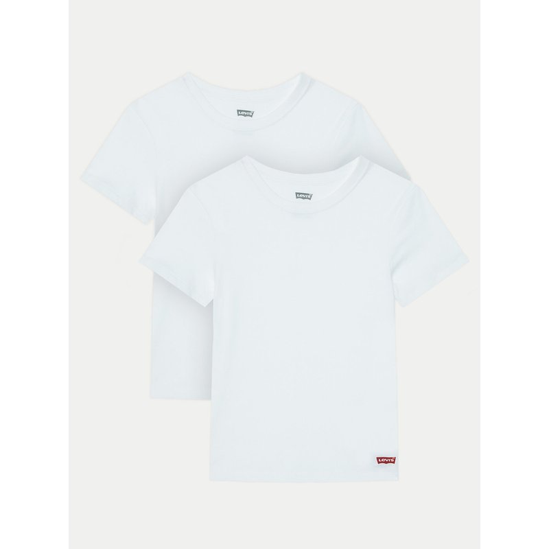 Levi's® T-Shirt 9L0044-001 Weiß Regular Fit