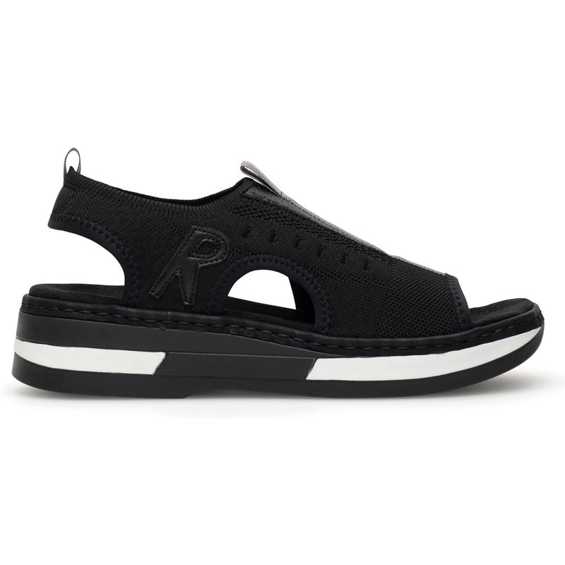 Sandalen Rieker V59B5-00 Schwarz