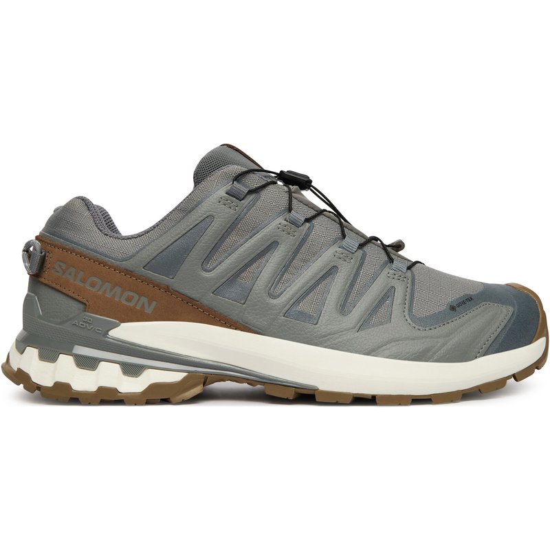 Trekkingschuhe Salomon Xa Pro 3D V9 Gtx L49296100 Grau