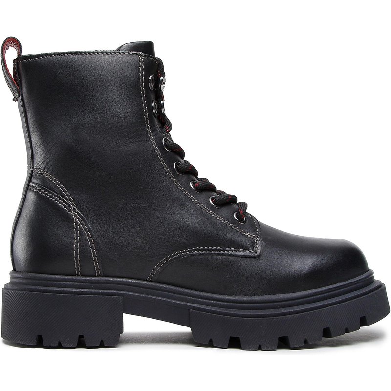 Schnürstiefeletten Lasocki EST-DONNA-03 Schwarz