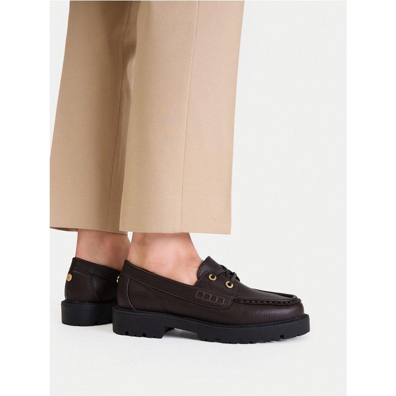 Halbschuhe Beverly Hills Polo Club CEO-SWC081-1 Braun