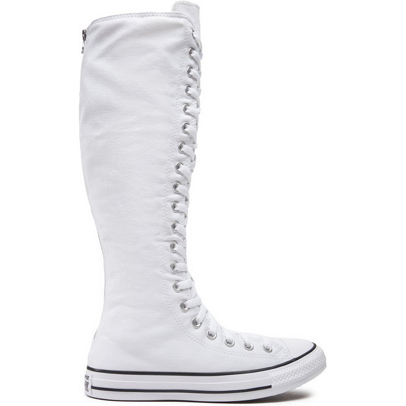 Sneakers aus Stoff Converse Chuck Taylor All Star Xx-Hi A10456C Weiß