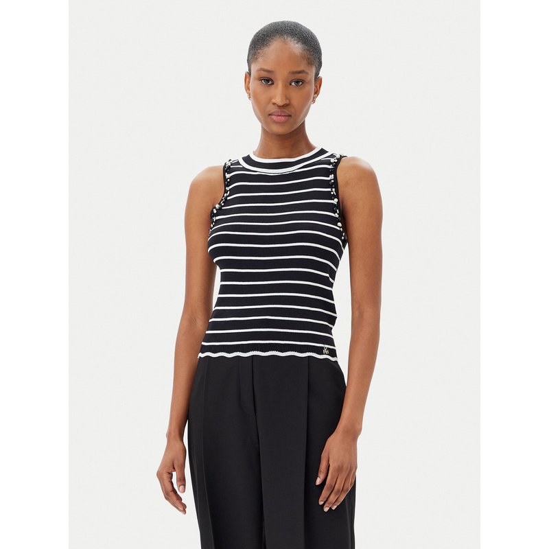 Artigli Top ACMA001916 034 Schwarz Regular Fit