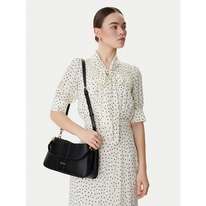 Handtasche Liu Jo AA6107 E1109 Schwarz