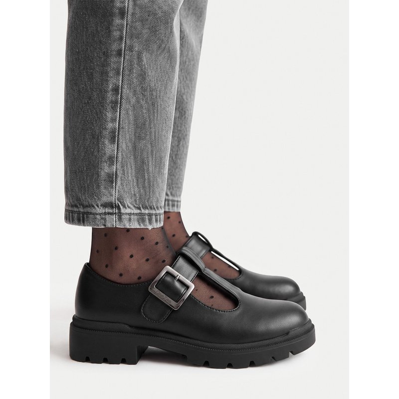Halbschuhe DeeZee CEO-CS6191-13 Schwarz