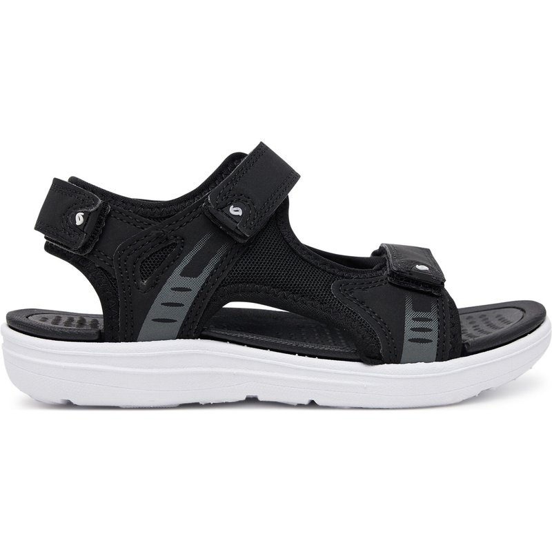 Sandalen Leaf Kaggeboda LKAGG201R Schwarz