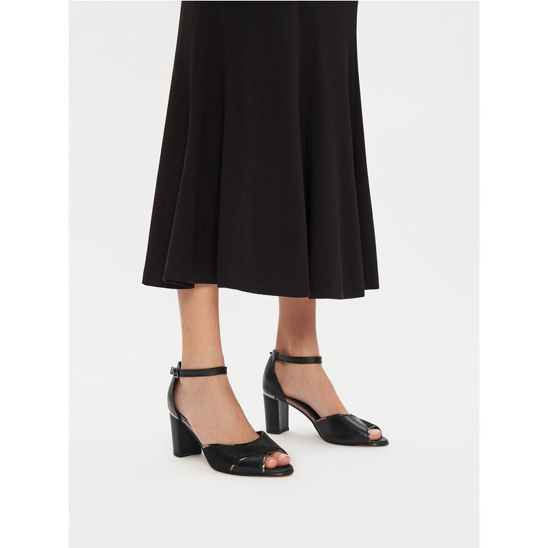 Sandalen Lasocki HY6812-1 Schwarz