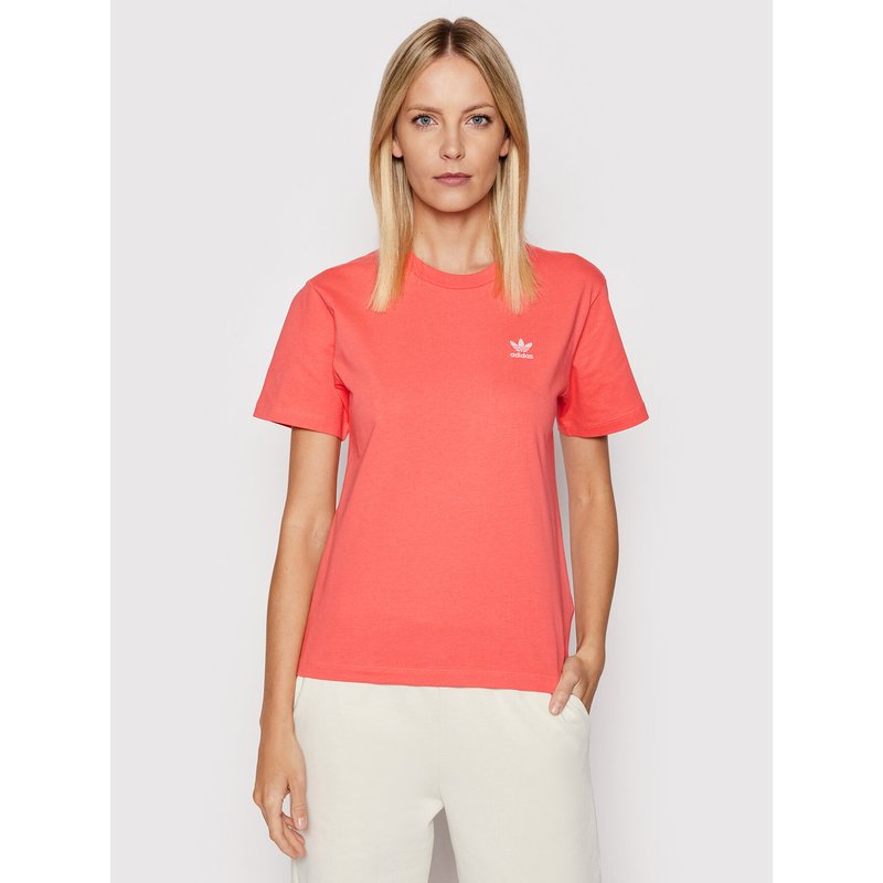 adidas T-Shirt Sunflower Graphic HC4596 Orange Regular Fit