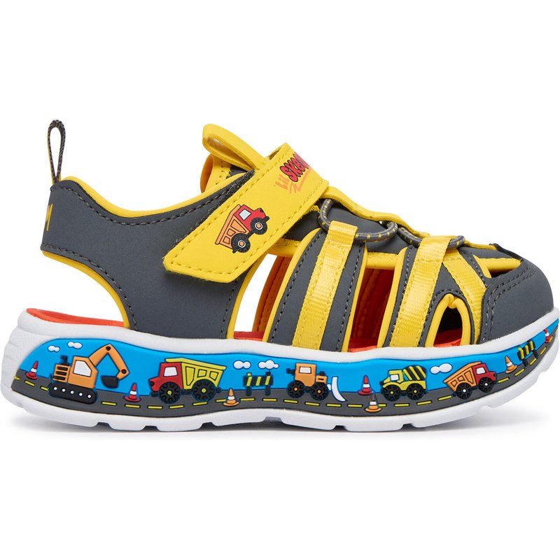 Sandalen Skechers Infants' Play Scene Splash 407041N/CCYL Bunt