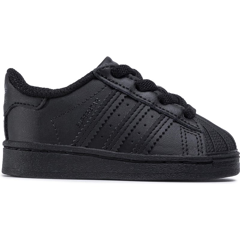 Sneakers adidas Superstar El I FU7716 Schwarz