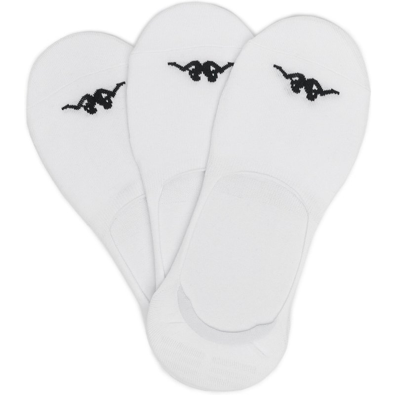 Sneakersocken Kappa KR_LOST_SS25 (3-PACK) Weiß