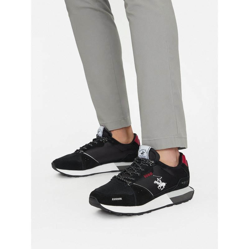 Sneakers Beverly Hills Polo Club CRUZ MIX Schwarz