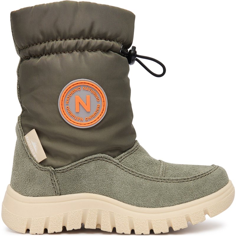Schneeschuhe Naturino Varna 2 Wp. 3001578-01-1F23 M Grün