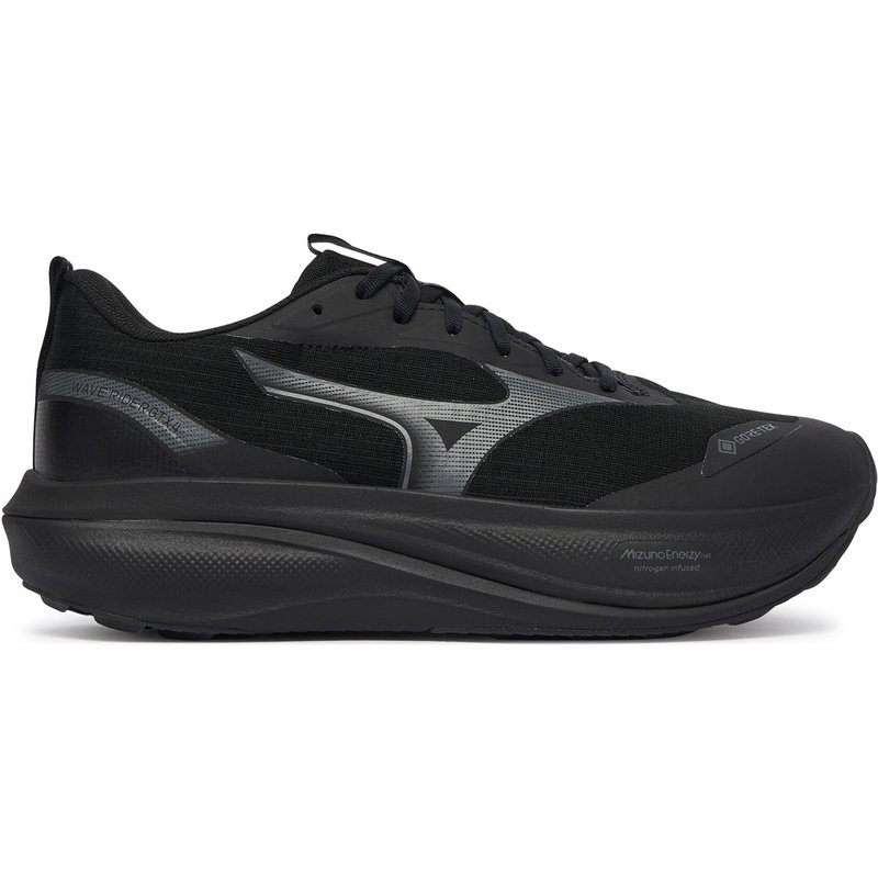 Laufschuhe Mizuno Wave Rider Gtx GORE-TEX 4 J1GM2630 Schwarz