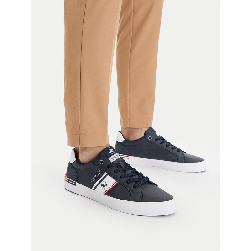 Sneakers Beverly Hills Polo Club CEO-LUSITANO-01 Dunkelblau