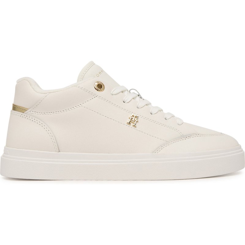 Sneakers Tommy Hilfiger Th Chic Cupsole Mc FW0FW09595 Weiß