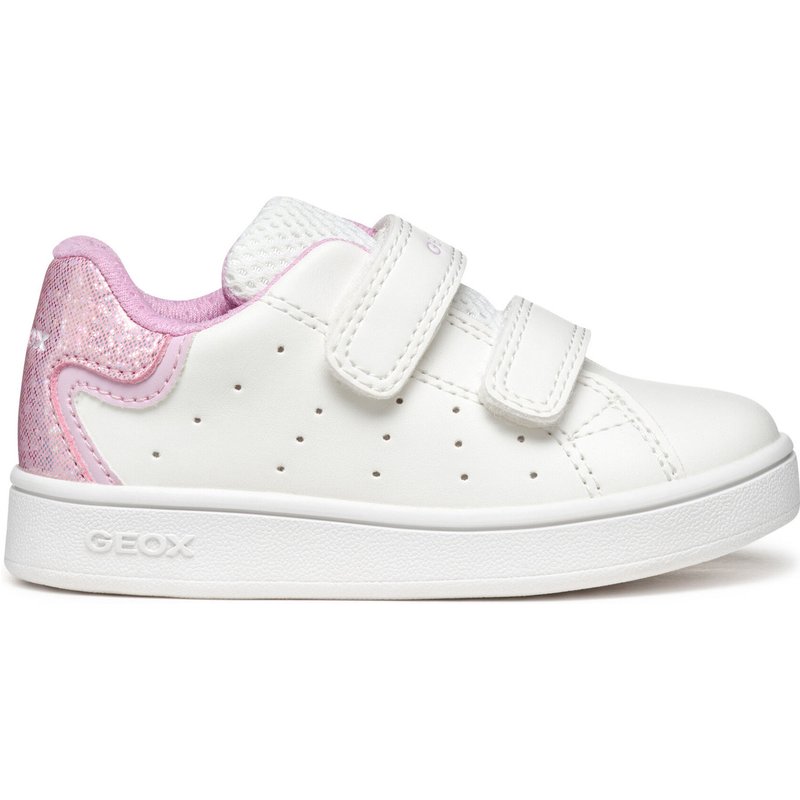Sneakers Geox B Eclyper B365MA 054BJ C0406 Weiß