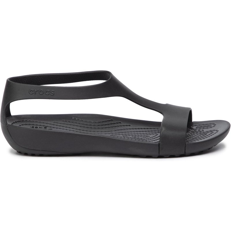 Sandalen Crocs Serena Sandal W 205469 Schwarz
