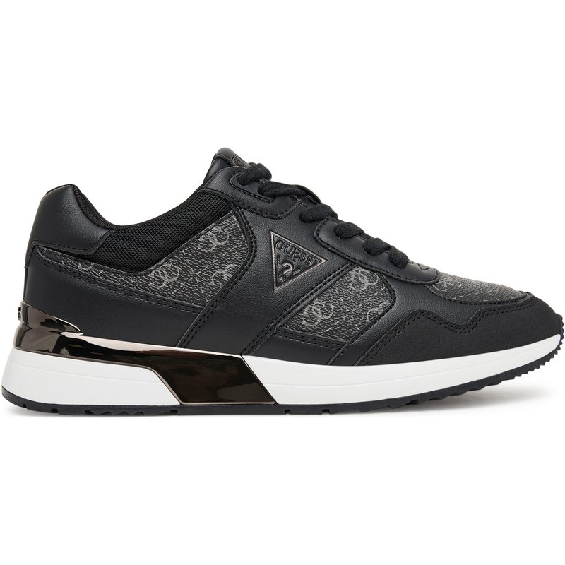 Sneakers Guess FLFMIC ELE12 Schwarz