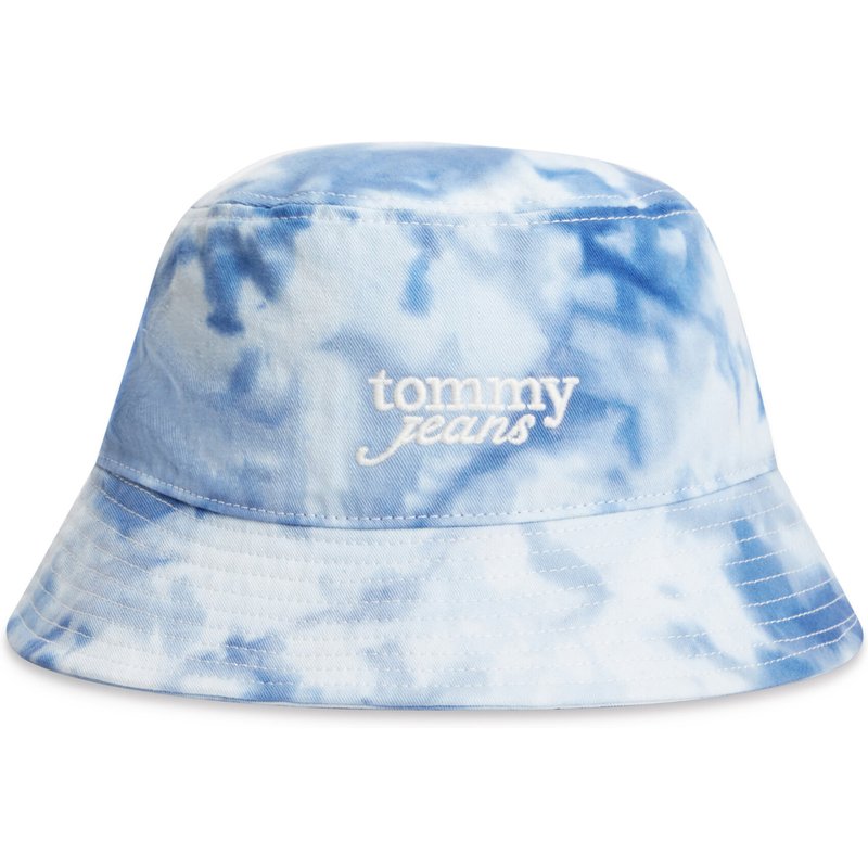 Hut Tommy Jeans Bucket Tiedye AW0AW18834 Blau