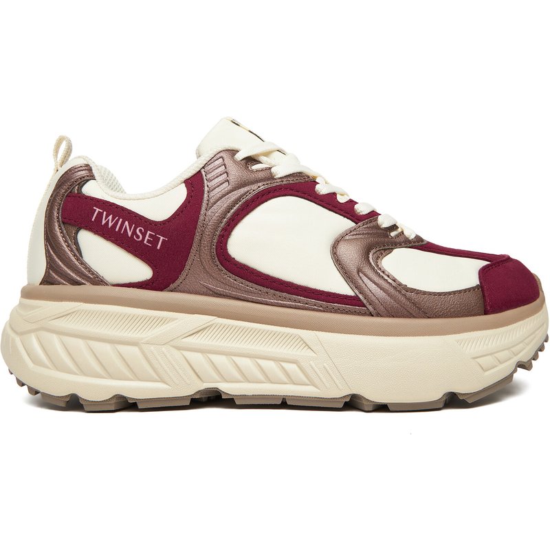 Sneakers TWINSET 252TCP01C Dunkelrot