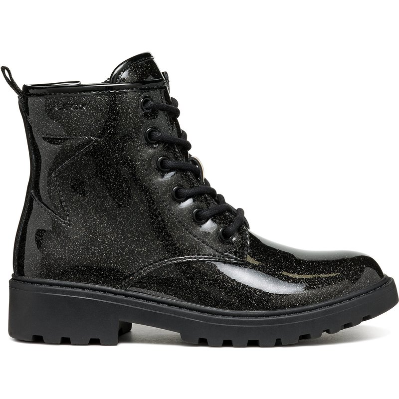 Stiefel Geox Jr Casey J9420G 000KC C9999 M Schwarz