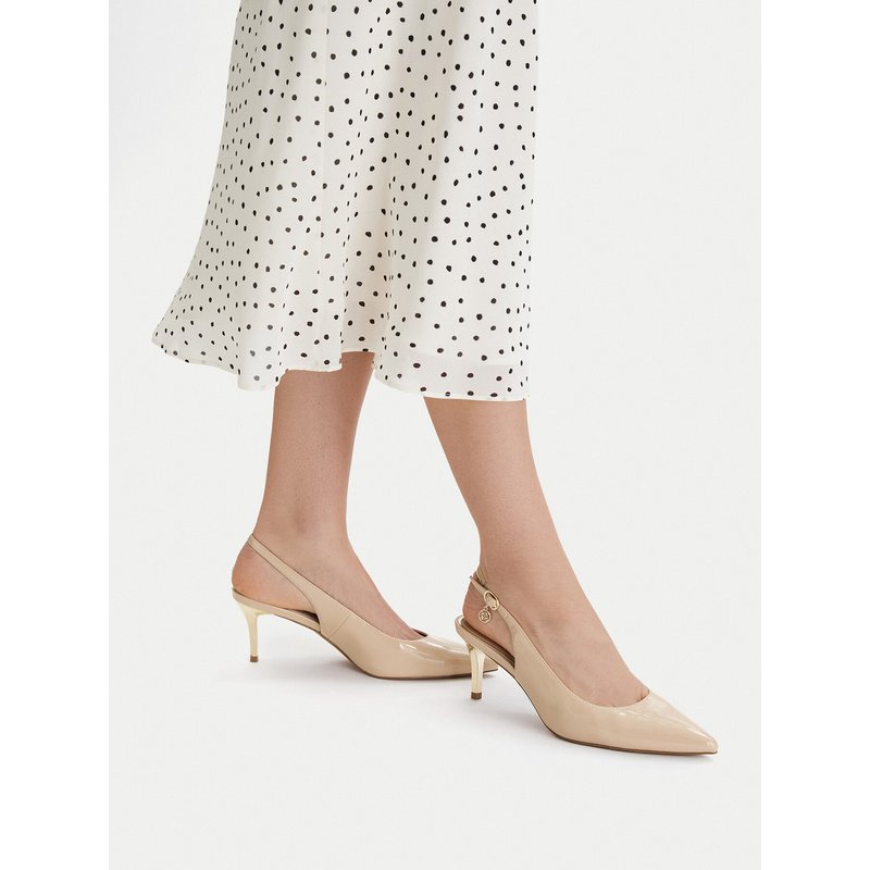 Pumps Nine West CEO-LP655163A-9 Écru