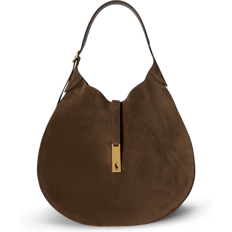 Handtasche Polo Ralph Lauren 428922881011 Khakifarben