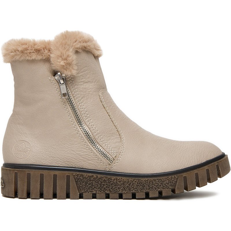 Stiefeletten Rieker Y3481-60 Beige
