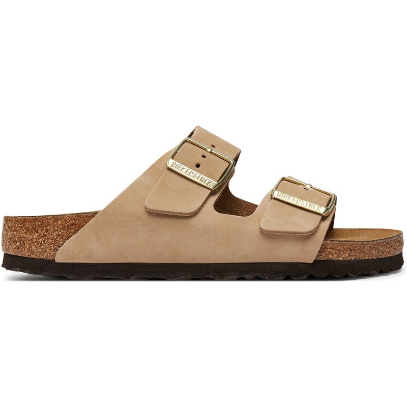 Pantoletten Birkenstock Arizona 1019016 Beige
