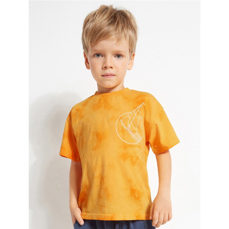 Mayoral T-Shirt 3021 Gelb Regular Fit