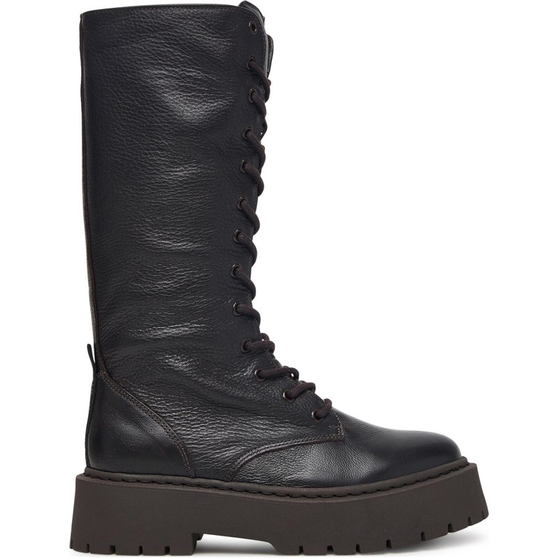 Schnürschuhe Steve Madden Vroom 11001204 Dunkelbraun