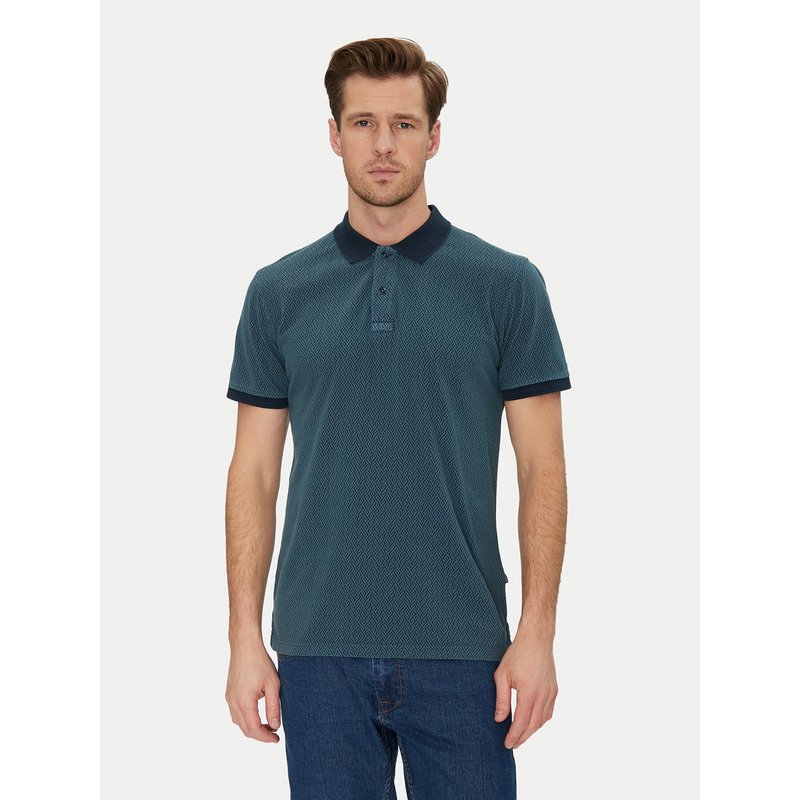 Blend Poloshirt 20718252 Dunkelblau Regular Fit
