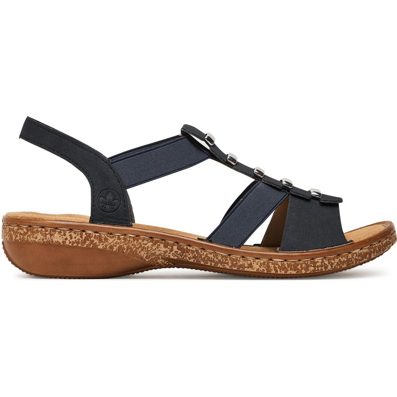 Sandalen Rieker CEO-62850-14 Dunkelblau