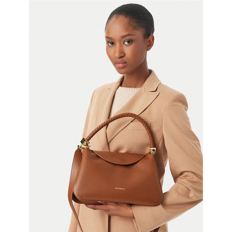 Handtasche Coccinelle VCK Coccinelletiggy E1 VCK 18 02 01 Braun