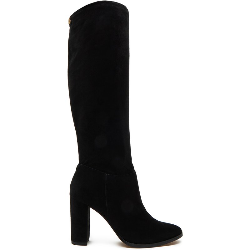 Stiefel LAUREN RALPH LAUREN Artizan Tall 802937807001 Schwarz
