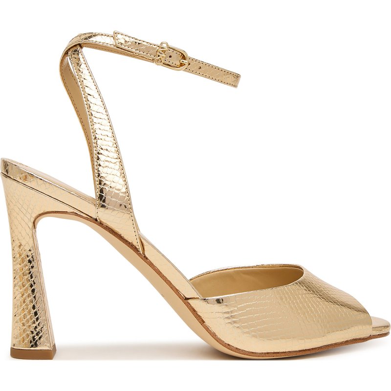 Sandalen MICHAEL Michael Kors Rosie High 40S6RSHS1M Goldfarben