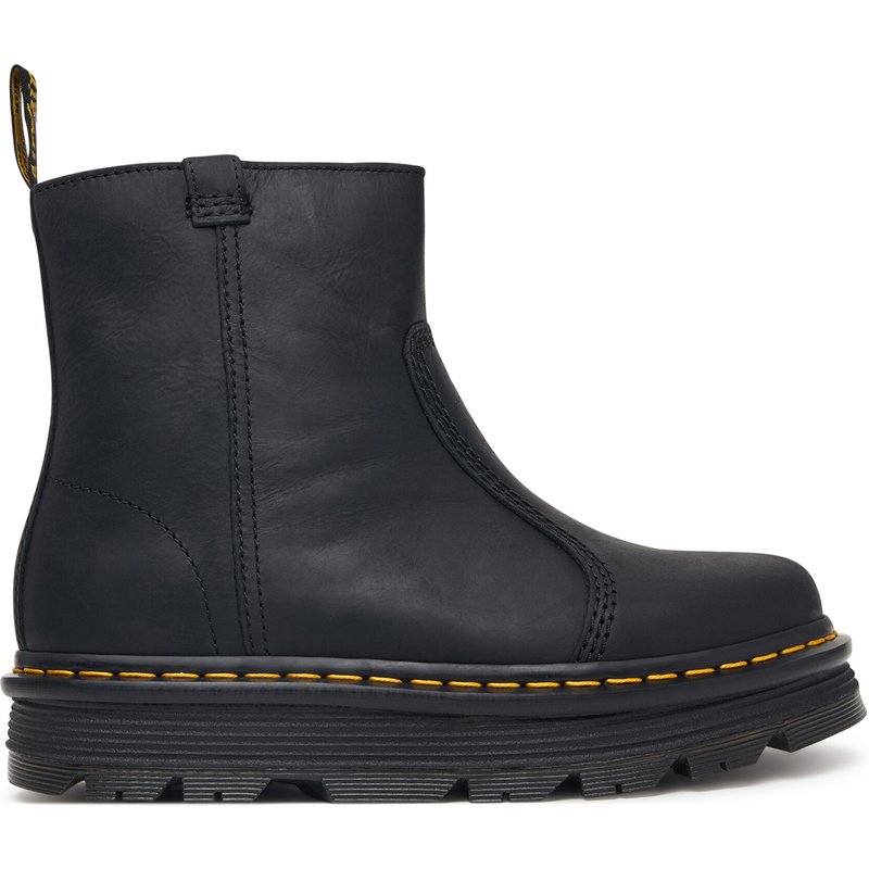 Stiefeletten Dr. Martens Zebzag Rigger Black Wyoming DM42662001 Schwarz