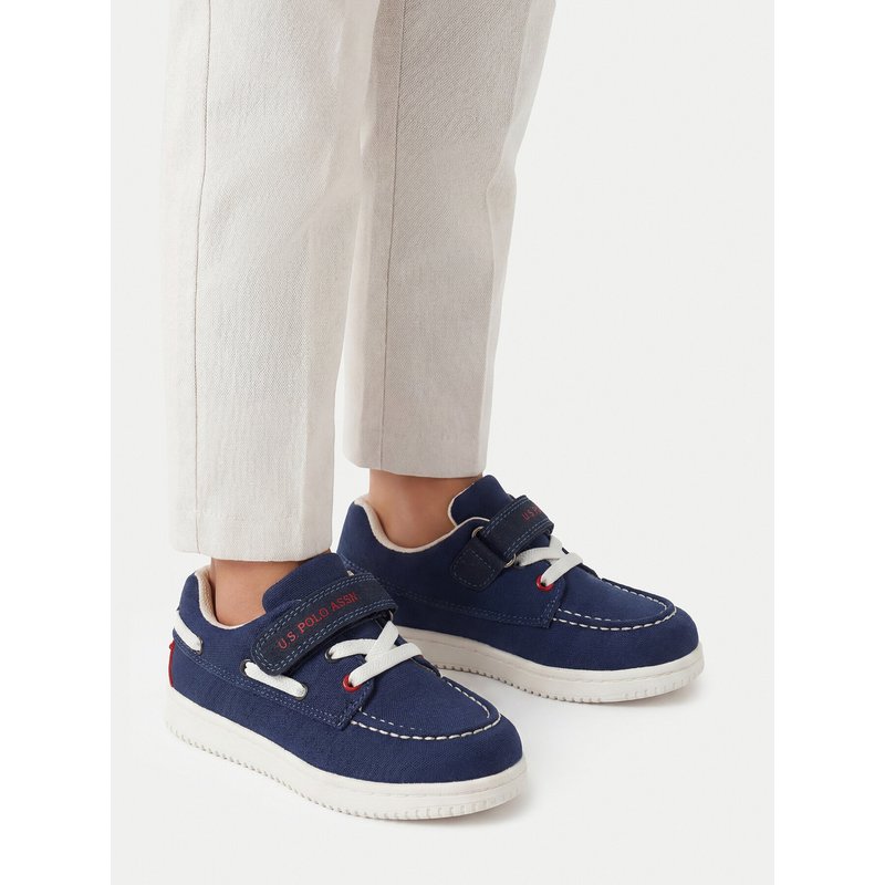 Halbschuhe U.S. Polo Assn. EO-MICHAL001K/6CY1 Dunkelblau