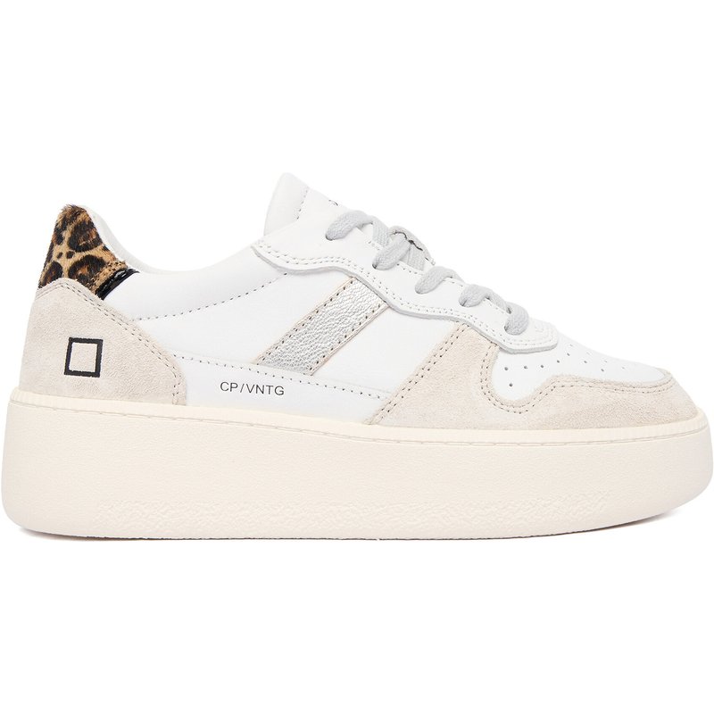 Sneakers D.A.T.E. Court Platform V. Calf W431-CP-VC Bunt