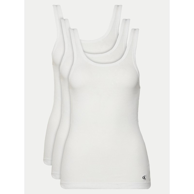 Calvin Klein Underwear Top-Set LV00QS7493 Weiß Regular Fit