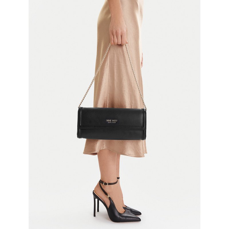 Handtasche Nine West EO-Greene Charm-LDA8374 Schwarz