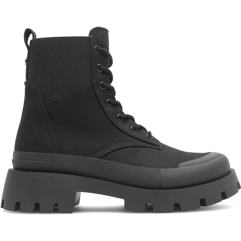 Schnürstiefeletten Jenny Fairy MILANA WYL3497-6 Schwarz