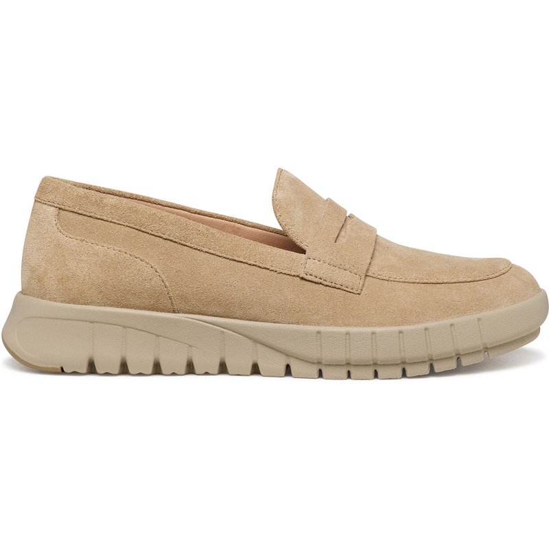 Halbschuhe Geox D Flextride D659AB 00022 C5002 Beige